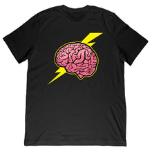 Load image into Gallery viewer, Lightning Brain Tee