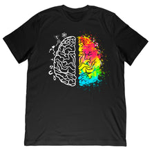 Load image into Gallery viewer, Sides of the Brain Tee