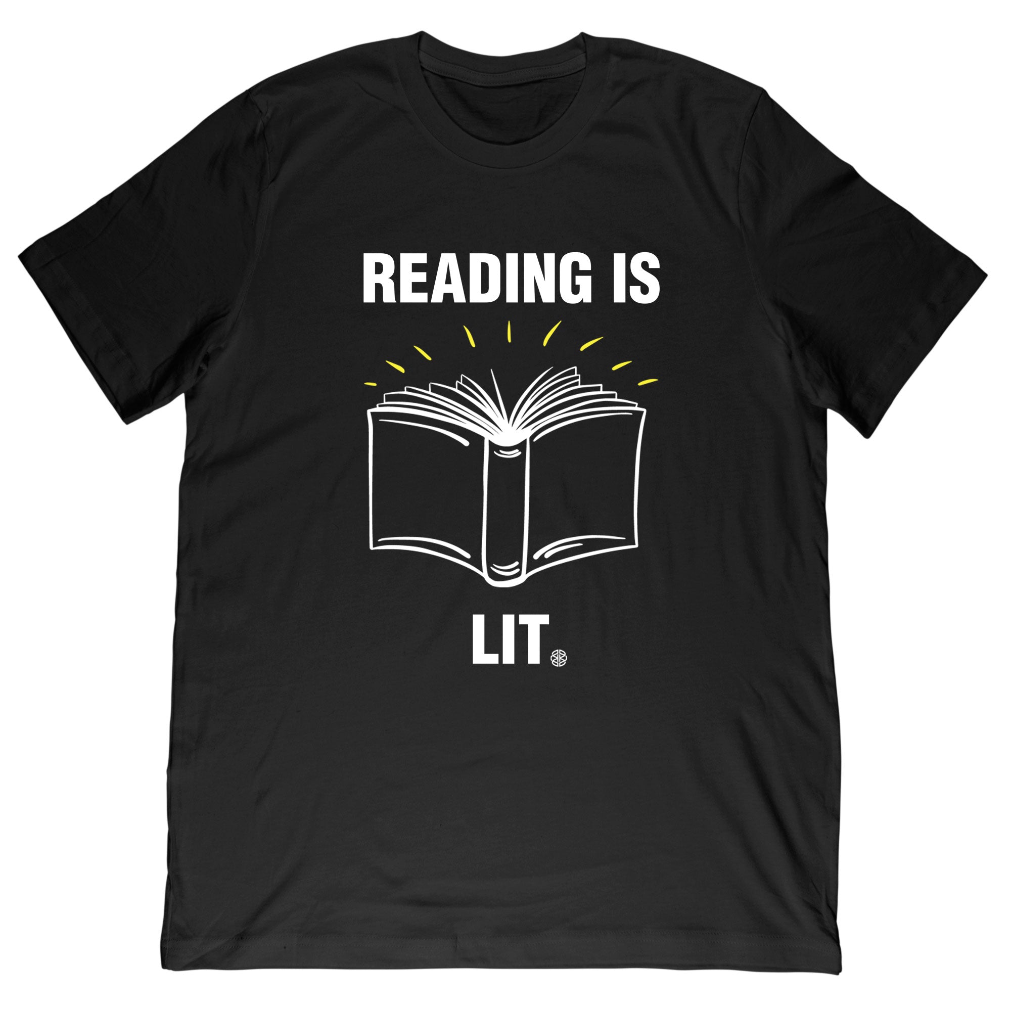 Reading is Lit Tee – KWIKBRAIN