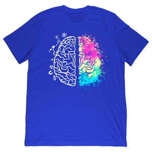 Sides of the Brain Tee